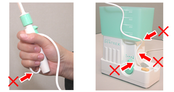 コイルチューブの取扱注意