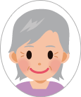 70台の女性