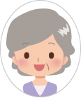 50台の女性